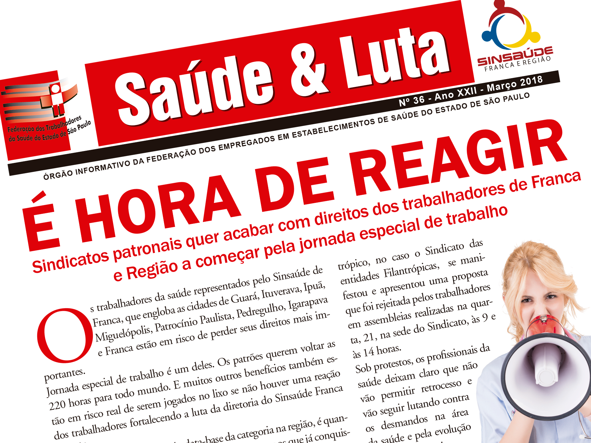 Região de Franca - É hora de Reagir